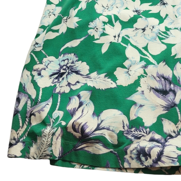 Soft Surroundings Floral Faux Wrap Dress - Picture 9 of 9